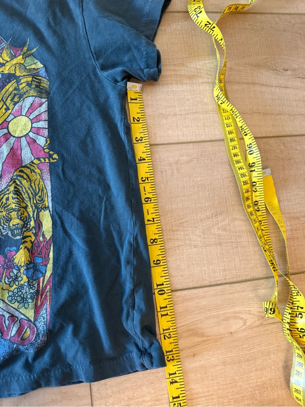 Daydreamer Free People Womenβs Graphic Tee Shirt Skeleton Gray Multicolor XSmall - Picture 7 of 7